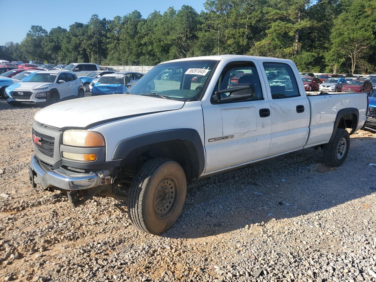 Lot #3275609814 2007 GMC SIERRA C25