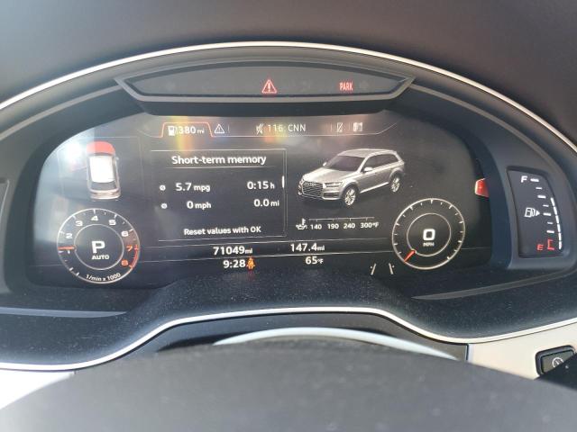 2019 AUDI Q7 PREMIUM PLUS WA1LHAF72KD035600