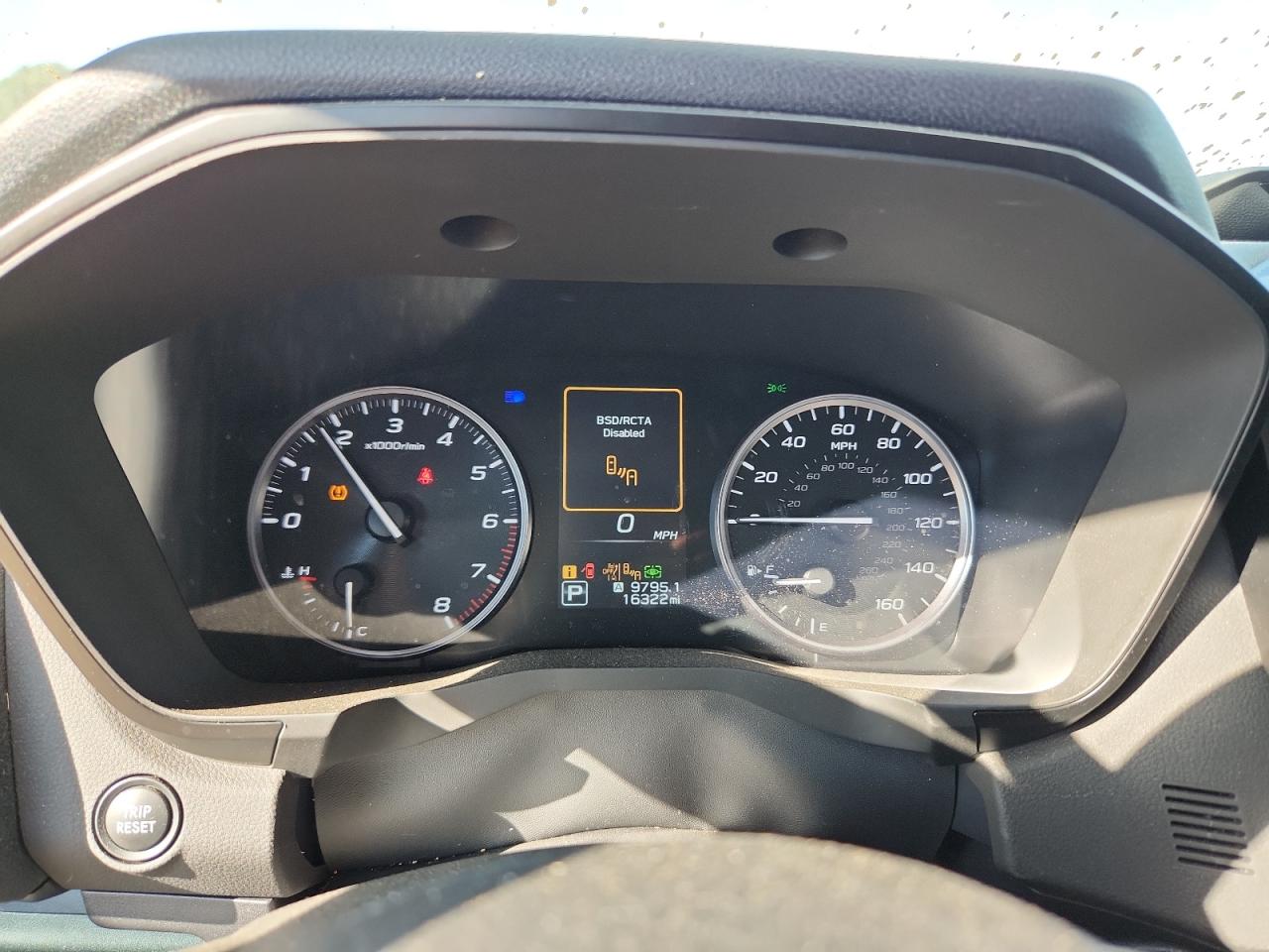 SUBARU ASCENT ONYX EDITION