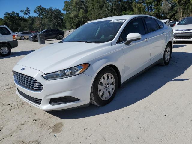 Global Auto Auctions: 2014 FORD FUSION S