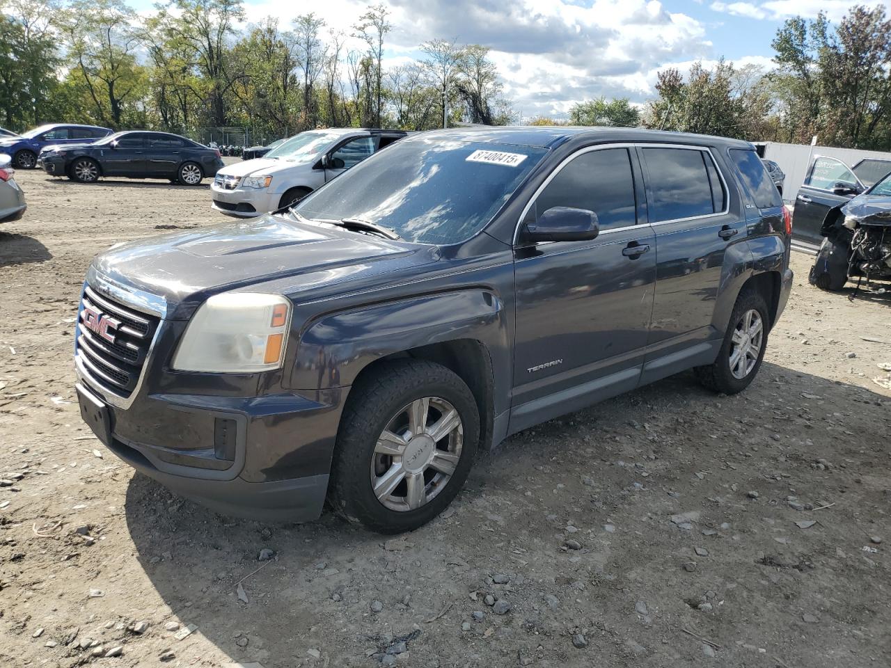 GMC TERRAIN SLE