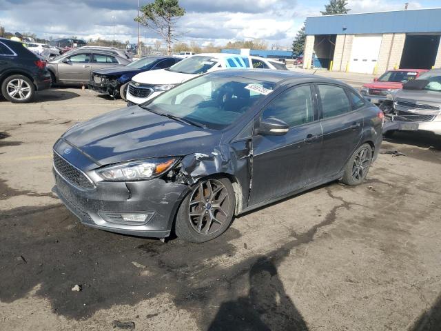 Global Auto Auctions: 2018 FORD FOCUS SEL