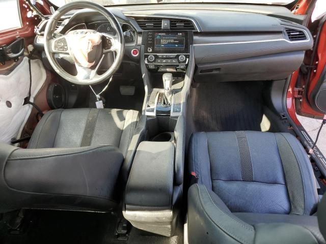 2021 HONDA CIVIC EXL #3287632025