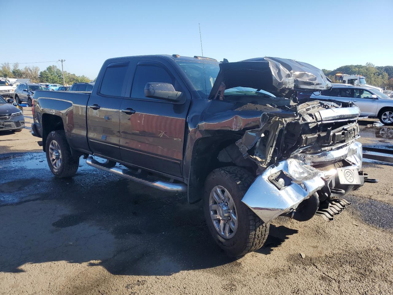 CHEVROLET SILVERADO K2500 HEAVY DUTY LT