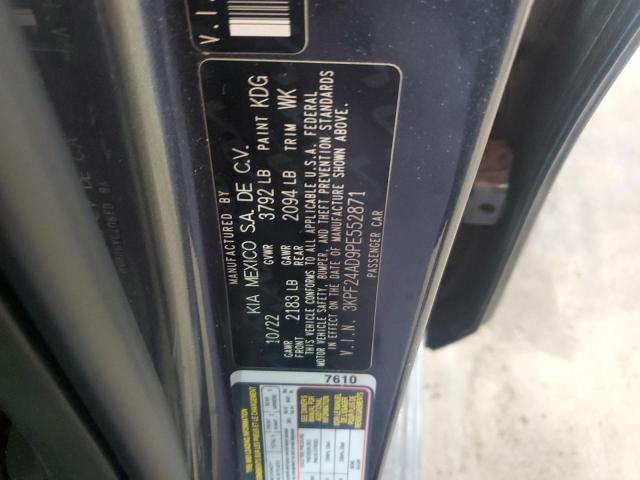 2023 KIA FORTE LX - 3KPF24AD9PE552871