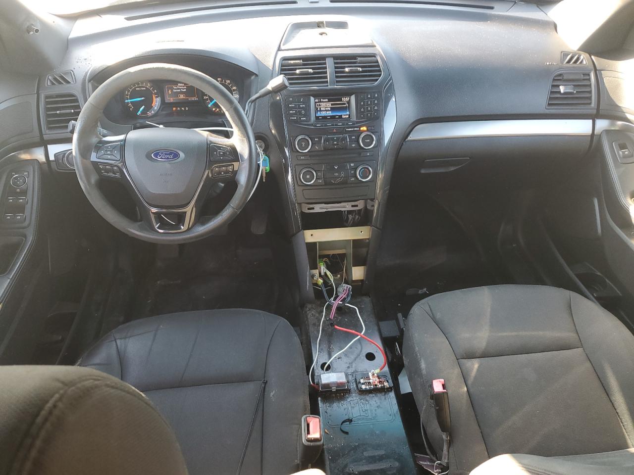 FORD EXPLORER POLICE INTERCEPTOR