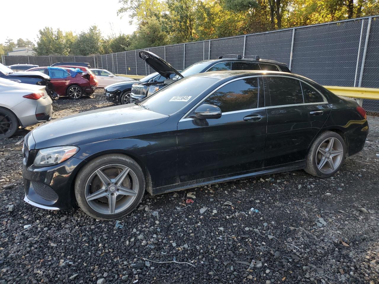 MERCEDES-BENZ C-CLASS 300 4MATIC