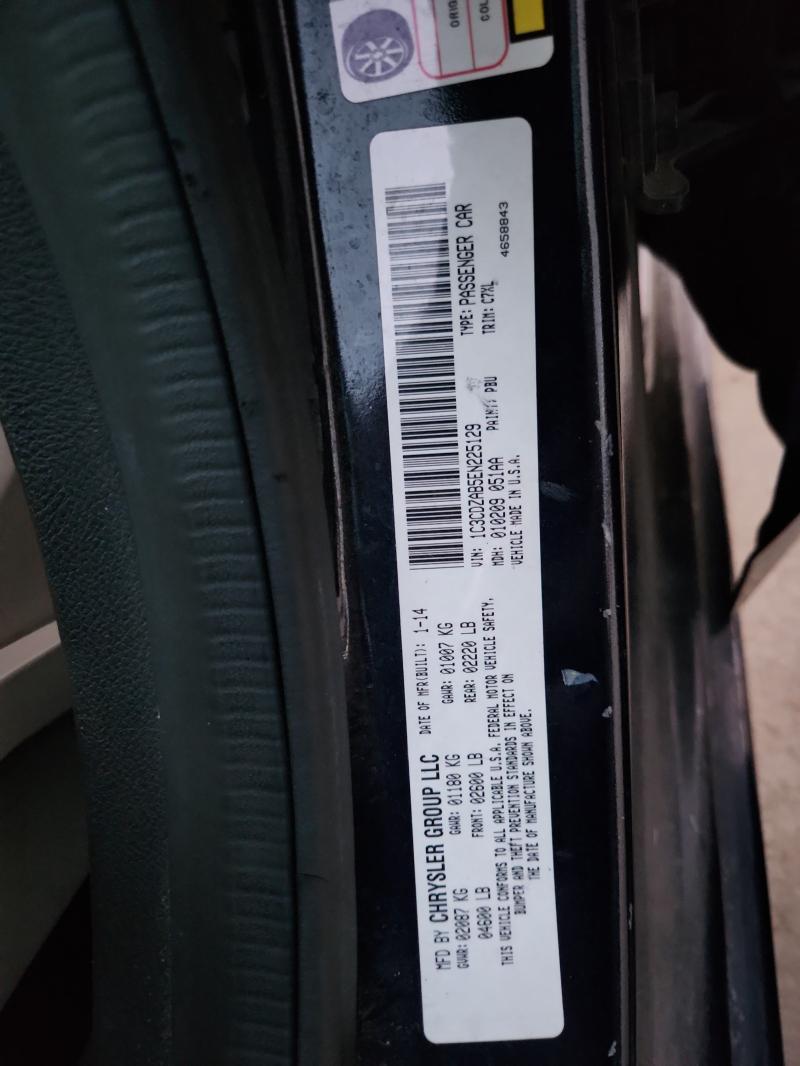 2014 DODGE AVENGER SE - 1C3CDZAB5EN225129