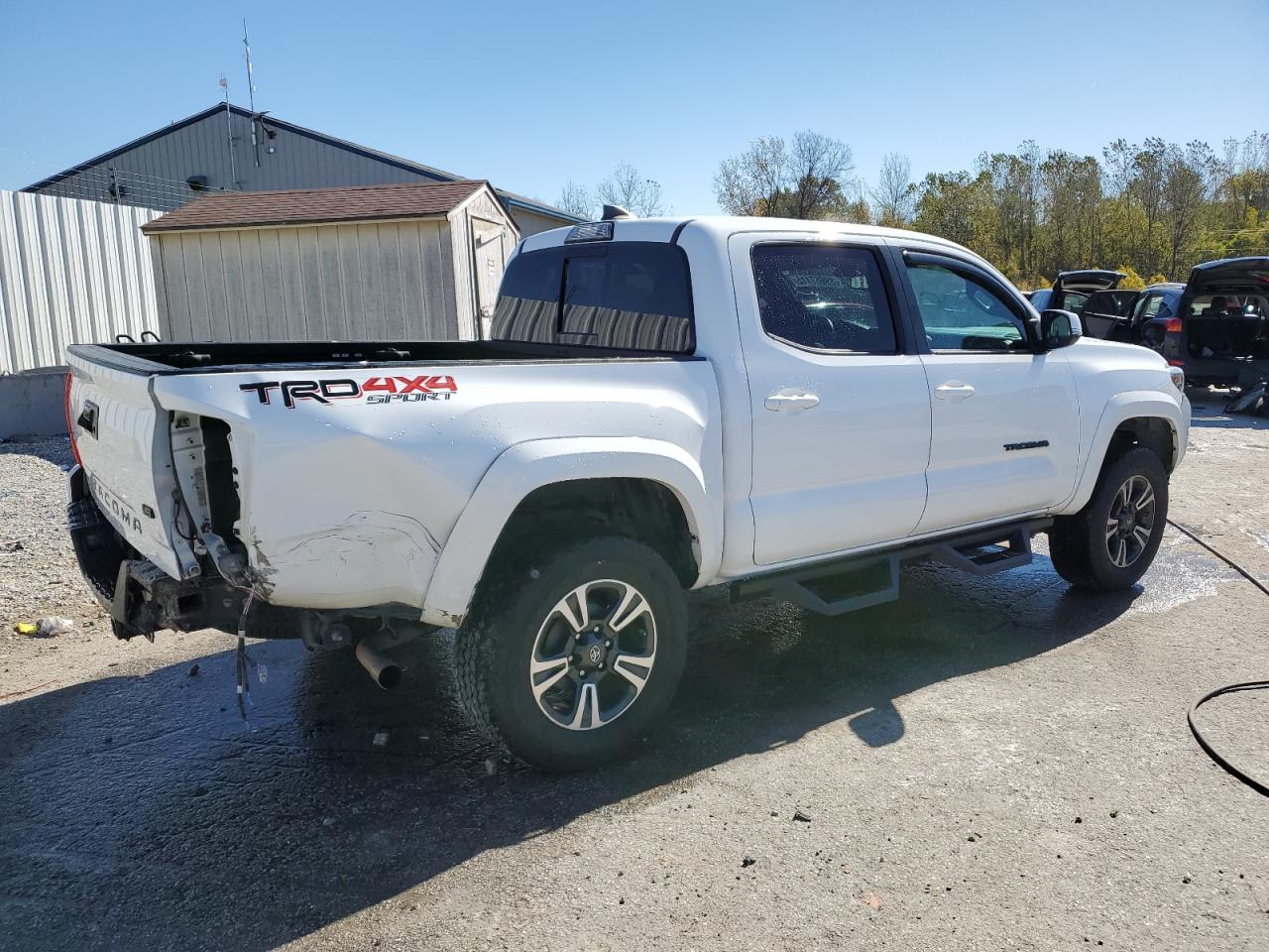 TOYOTA TACOMA DOUBLE CAB