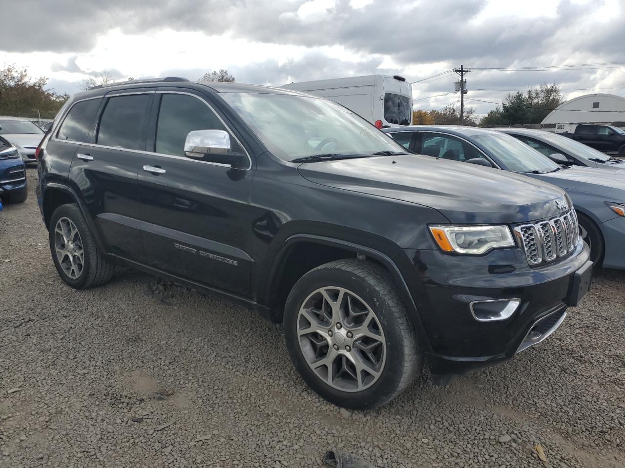 JEEP GRAND CHEROKEE OVERLAND
