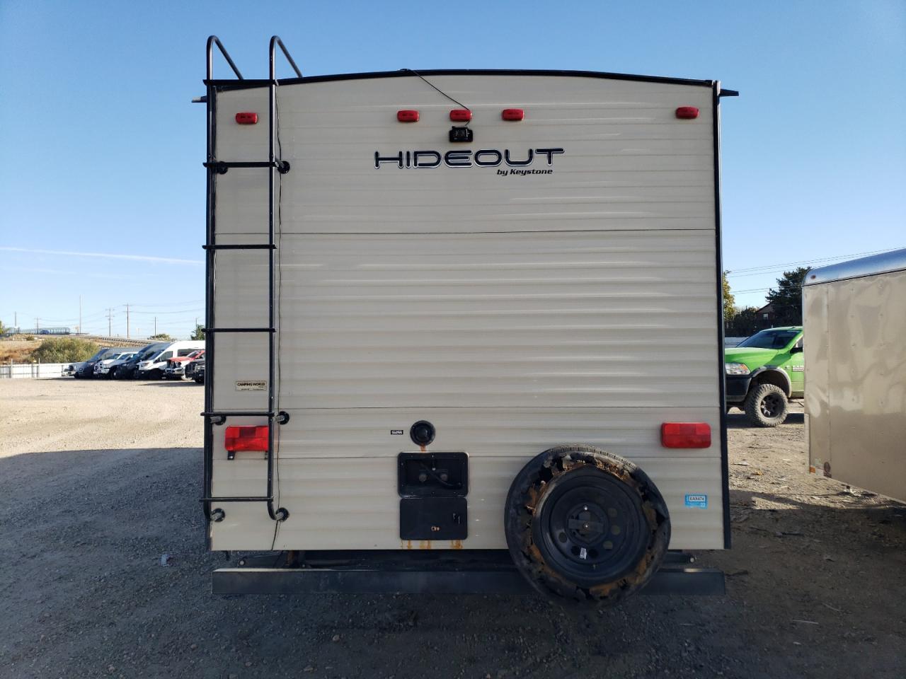 Lot #3278909037 2019 KEYS TON HIDEOU