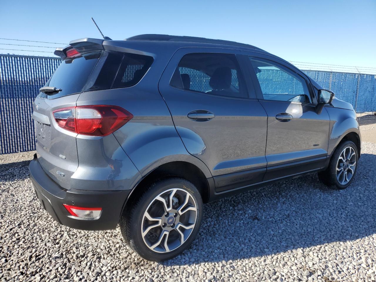 FORD ECOSPORT SES