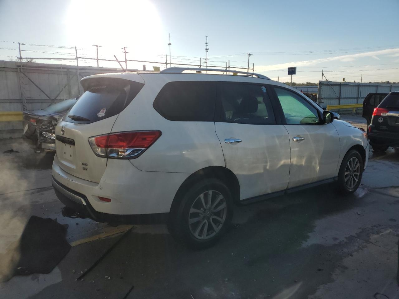 NISSAN PATHFINDER S