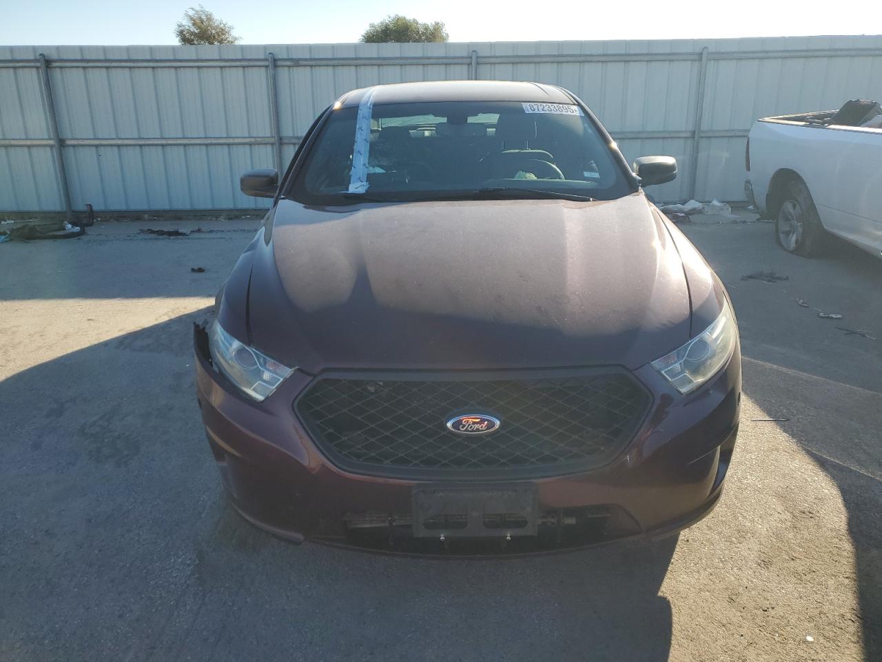 FORD TAURUS POLICE INTERCEPTOR