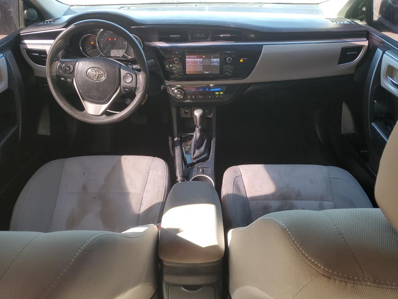 Lot #3303565928 2015 TOYOTA COROLLA L