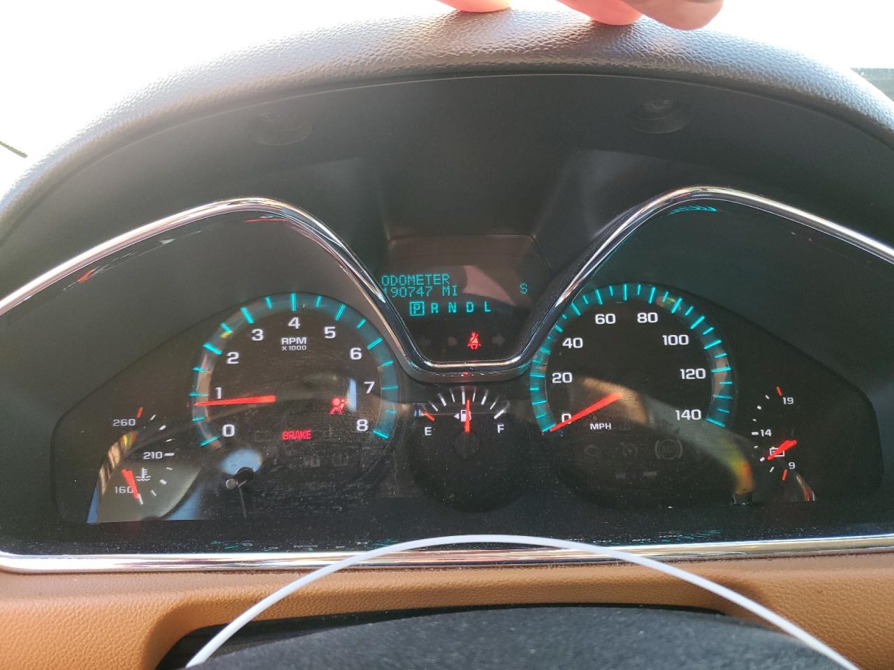 CHEVROLET TRAVERSE LT