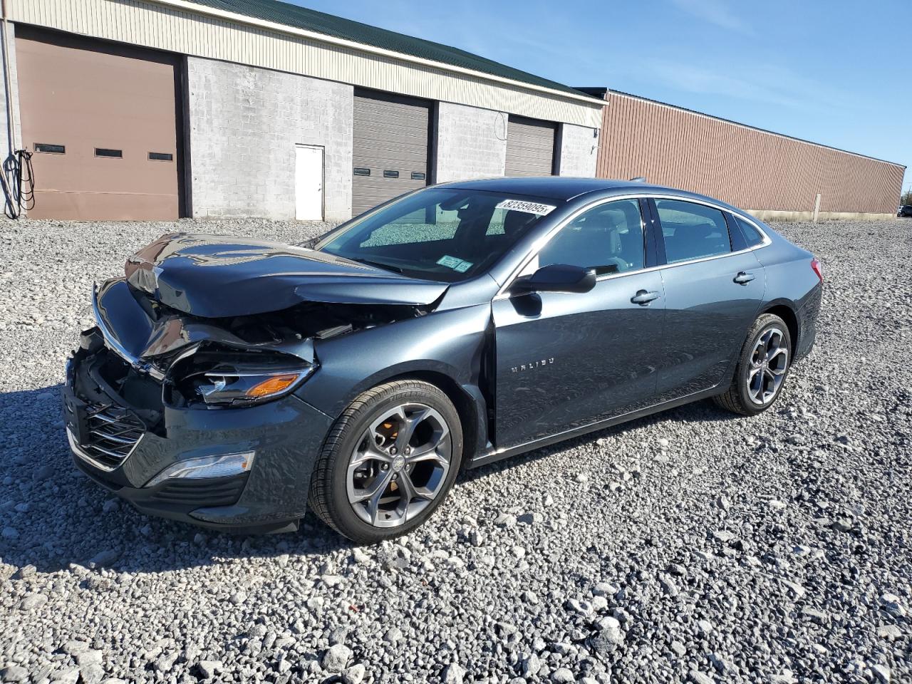 Lot #3304631969 2020 CHEVROLET MALIBU LT