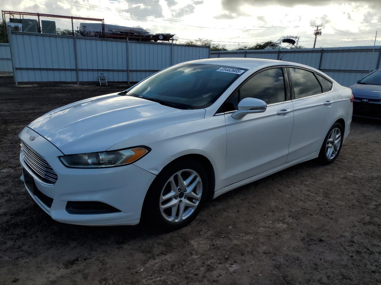 FORD FUSION SE