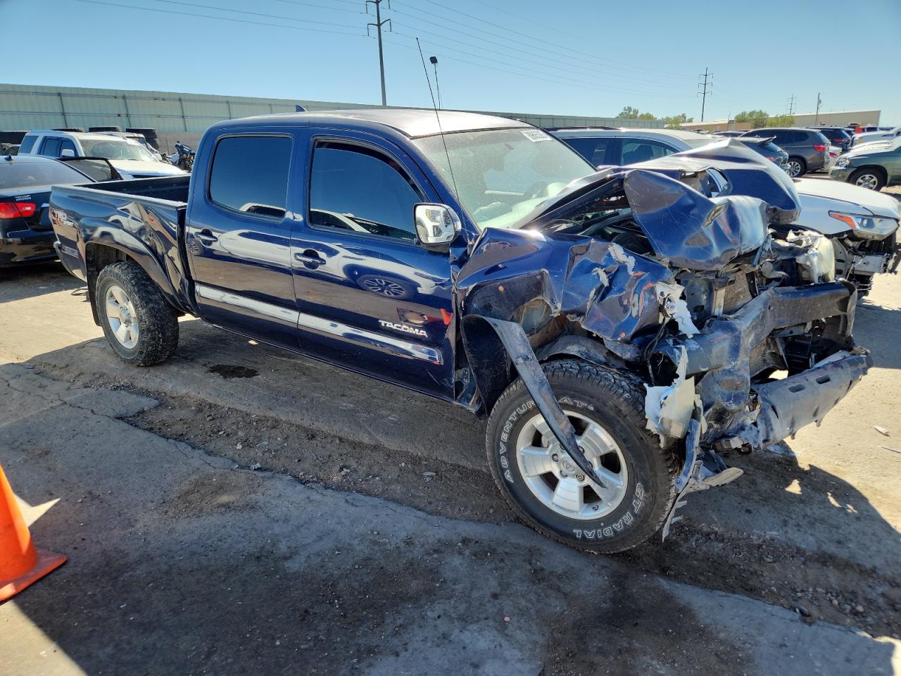 TOYOTA TACOMA DOUBLE CAB PRERUNNER LONG BED