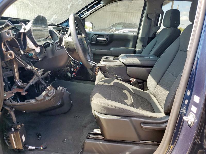 2021 CHEVROLET SILVERADO - 3GCPWBEK5MG401970