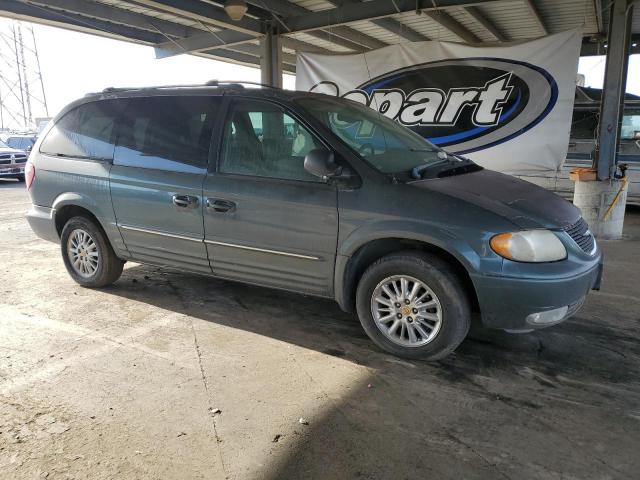 2002 CHRYSLER TOWN AND C #3311444366