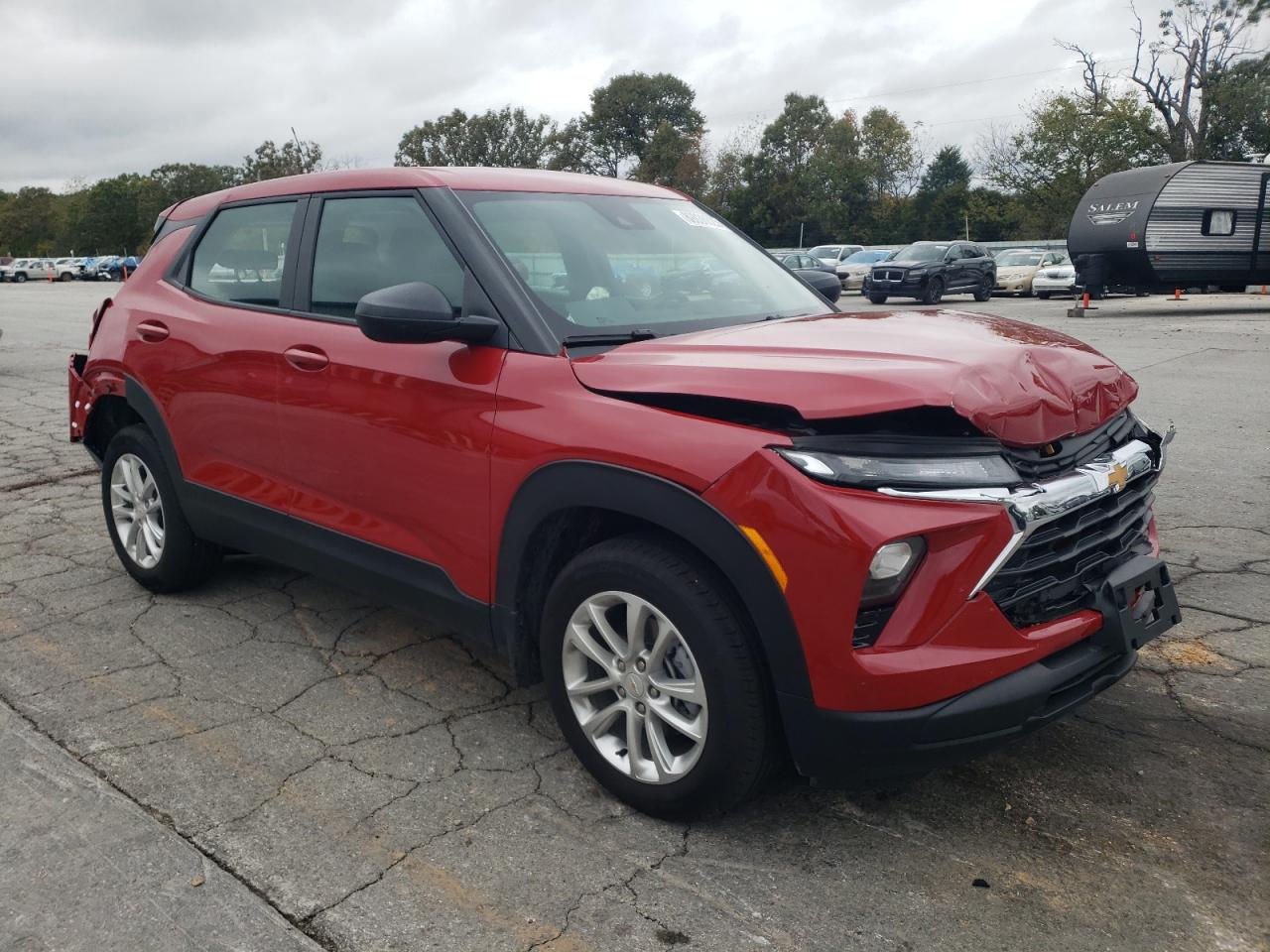 CHEVROLET TRAILBLAZER LS