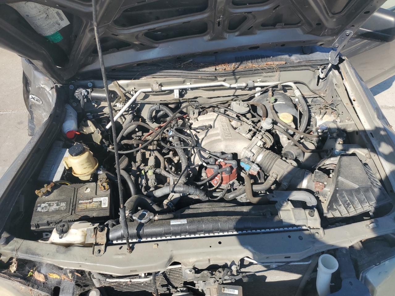 Lot #3277010187 2003 NISSAN FRONTIER CREW CAB XE