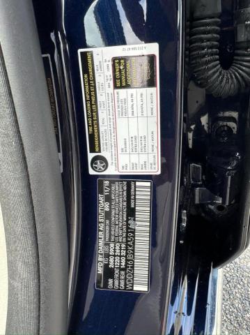 2019 MERCEDES-BENZ E 450 4MAT WDDZH6JB9KA591631