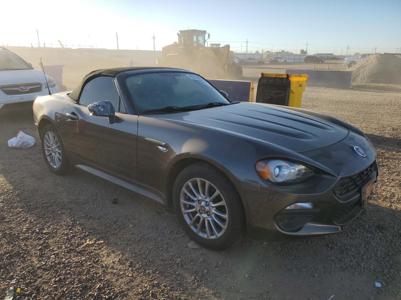 Lot #3302084131 2018 FIAT 124 SPIDER CLASSICA