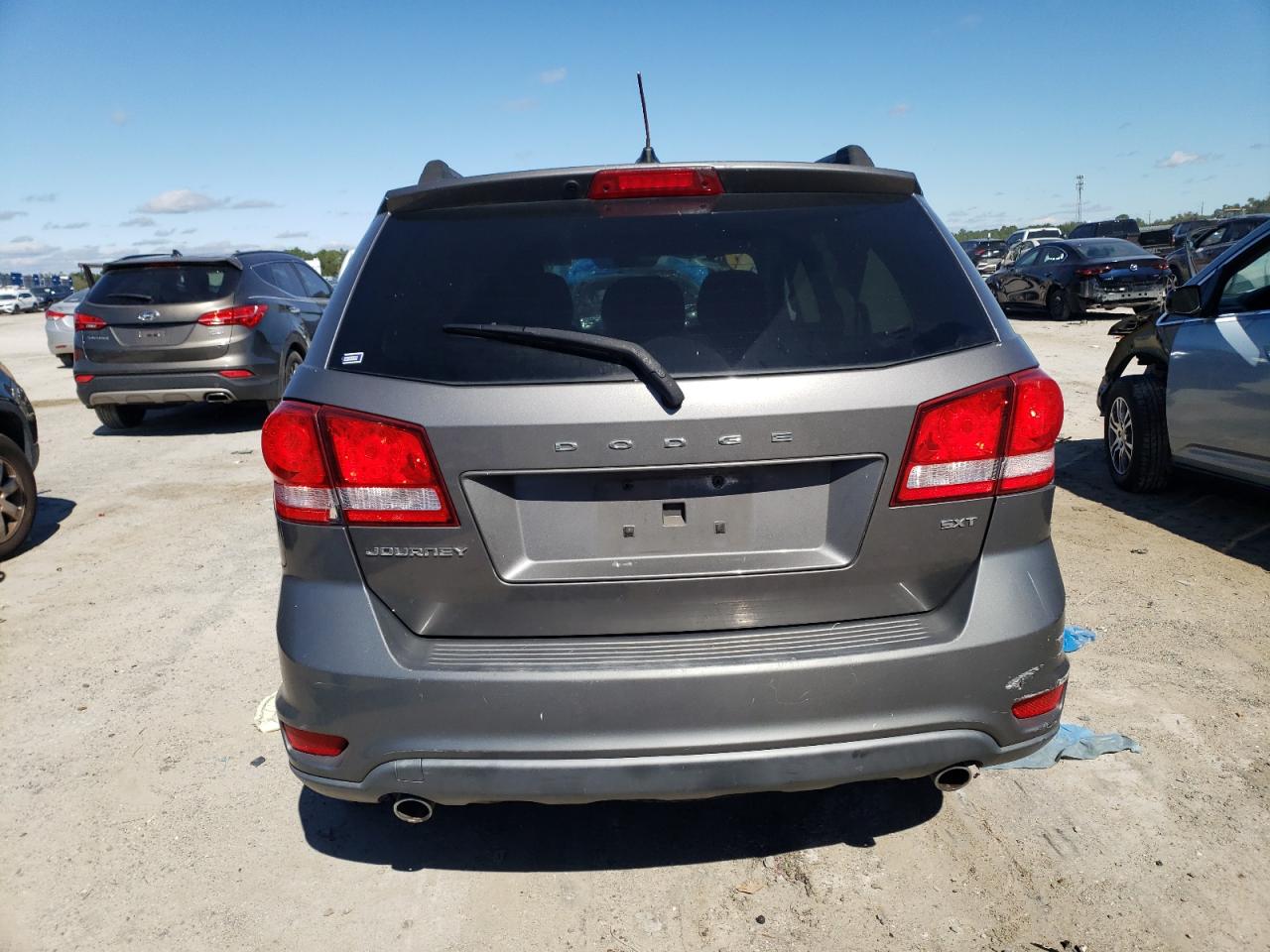 Lot #3315661773 2013 DODGE JOURNEY SX
