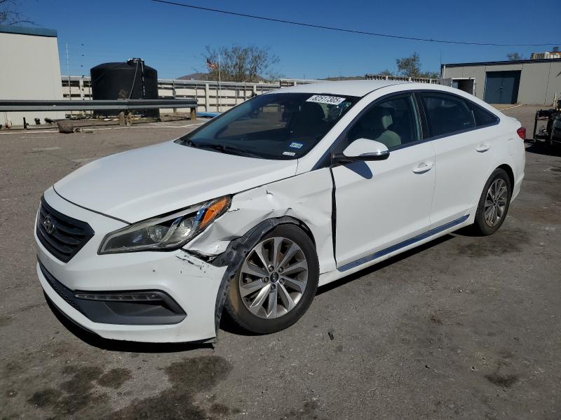 Global Auto Auctions: 2015 HYUNDAI SONATA