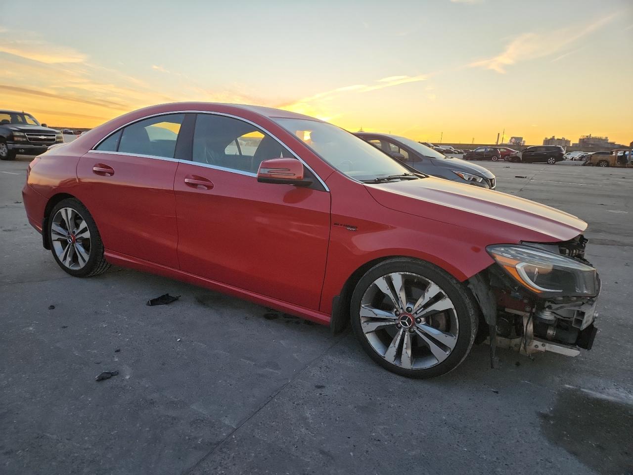 MERCEDES-BENZ CLA-CLASS 250