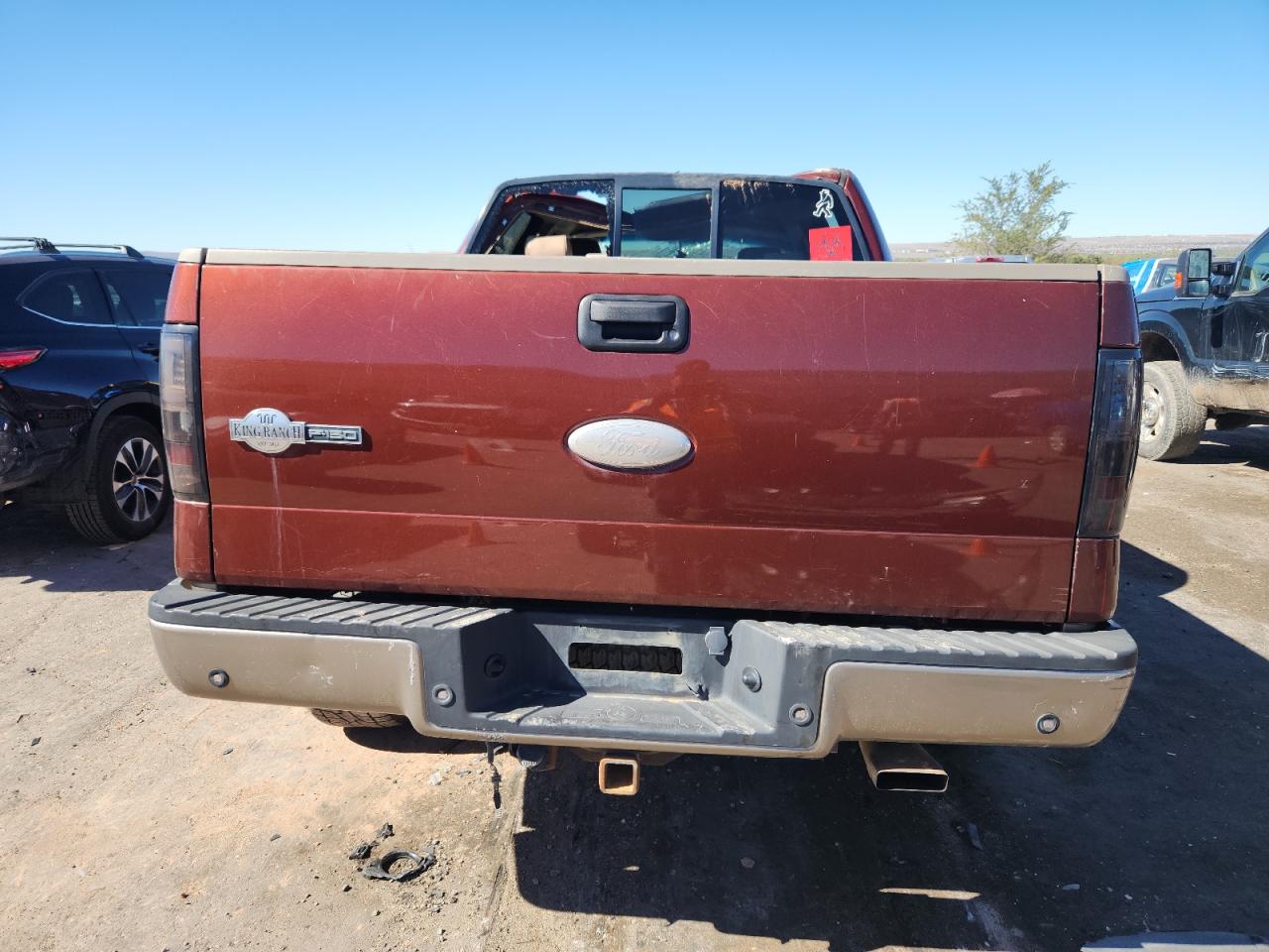 Lot #3302987610 2006 FORD F150 SUPER