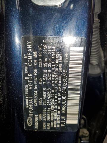 2025 HYUNDAI TUCSON SEL CONVENIENCE - KM8JCDD13SU260745