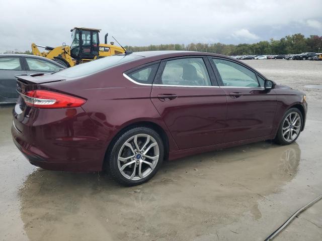 2017 FORD FUSION SE - 3FA6P0H74HR412172