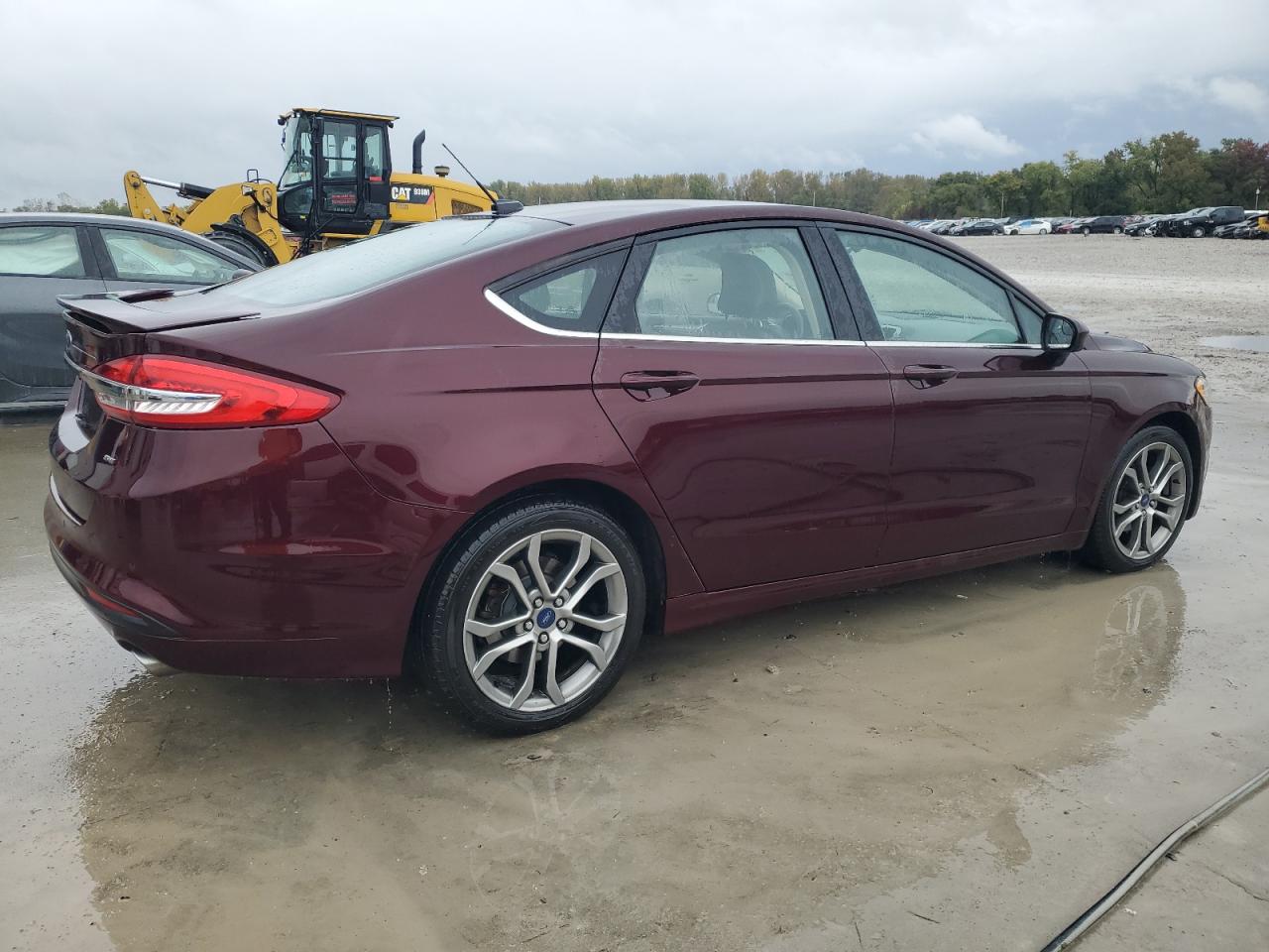 FORD FUSION SE