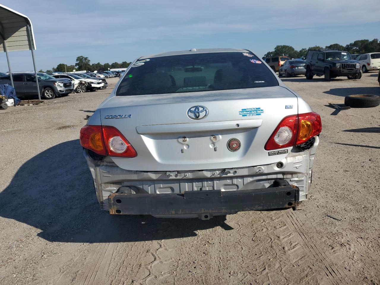 Lot #3259729188 2009 TOYOTA COROLLA BA