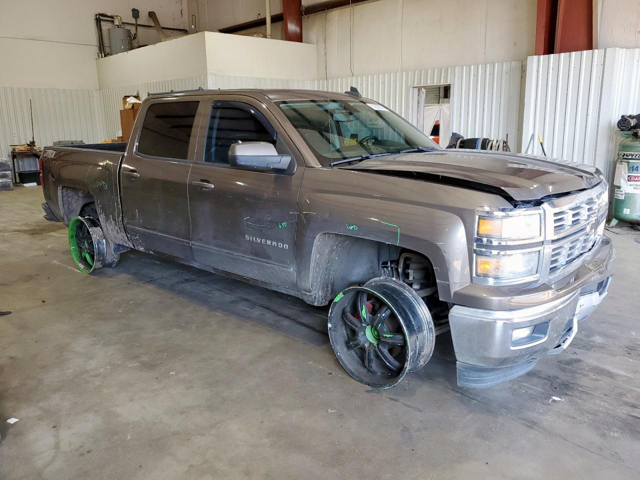 CHEVROLET SILVERADO K1500 LT