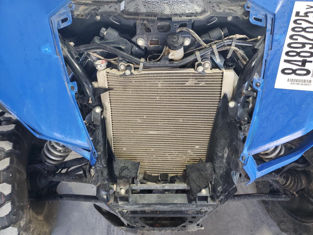 Lot #3285595271 2021 KAWASAKI KRF 1000 A