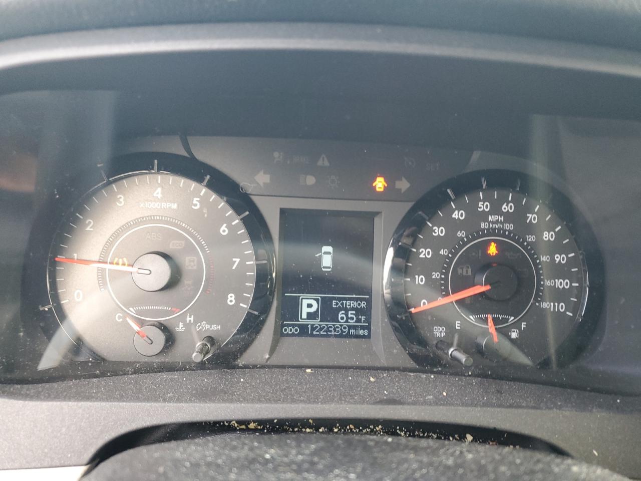 Lot #3284087606 2015 TOYOTA SIENNA LE