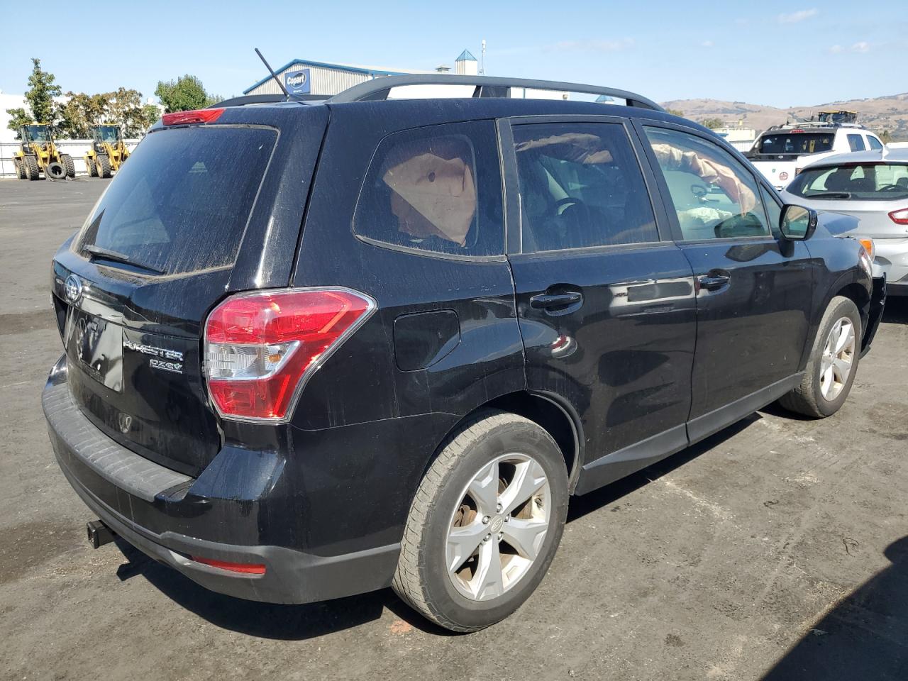 SUBARU FORESTER 2.5I PREMIUM