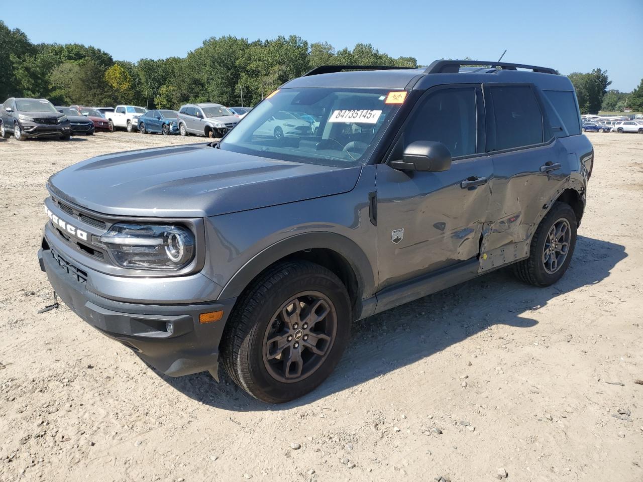 Lot #3293280438 2021 FORD BRONCO SPO