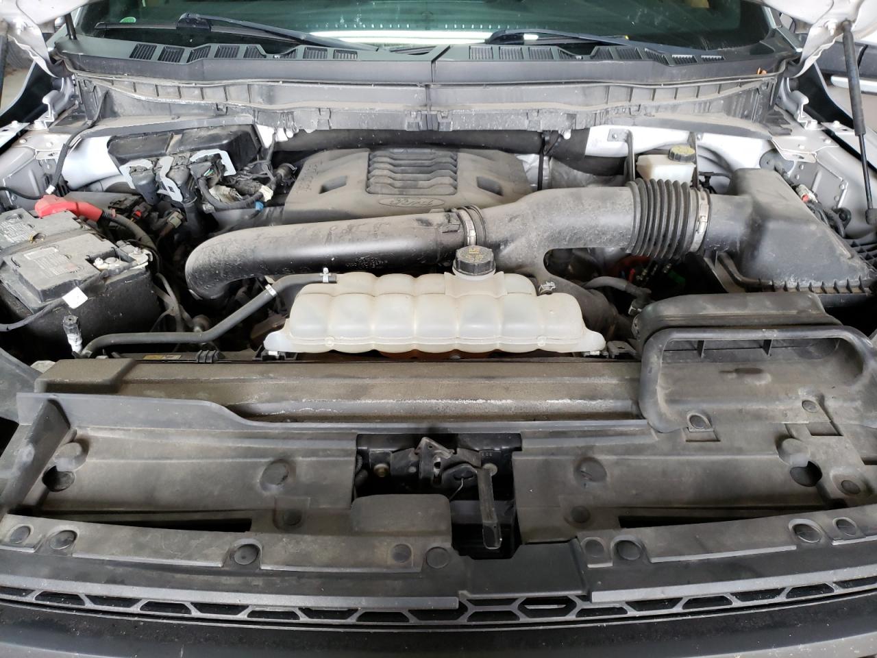 Lot #3302589766 2021 FORD F150 SUPER