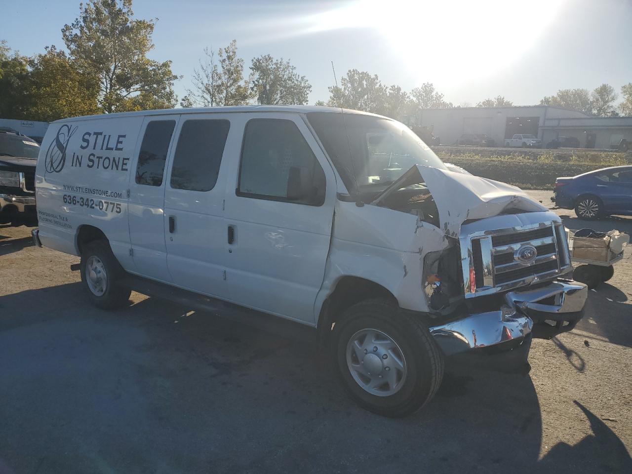 FORD E-350 E350 SUPER DUTY VAN