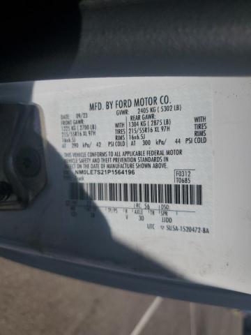 2023 FORD TRANSIT CONNECT XL #3262302950