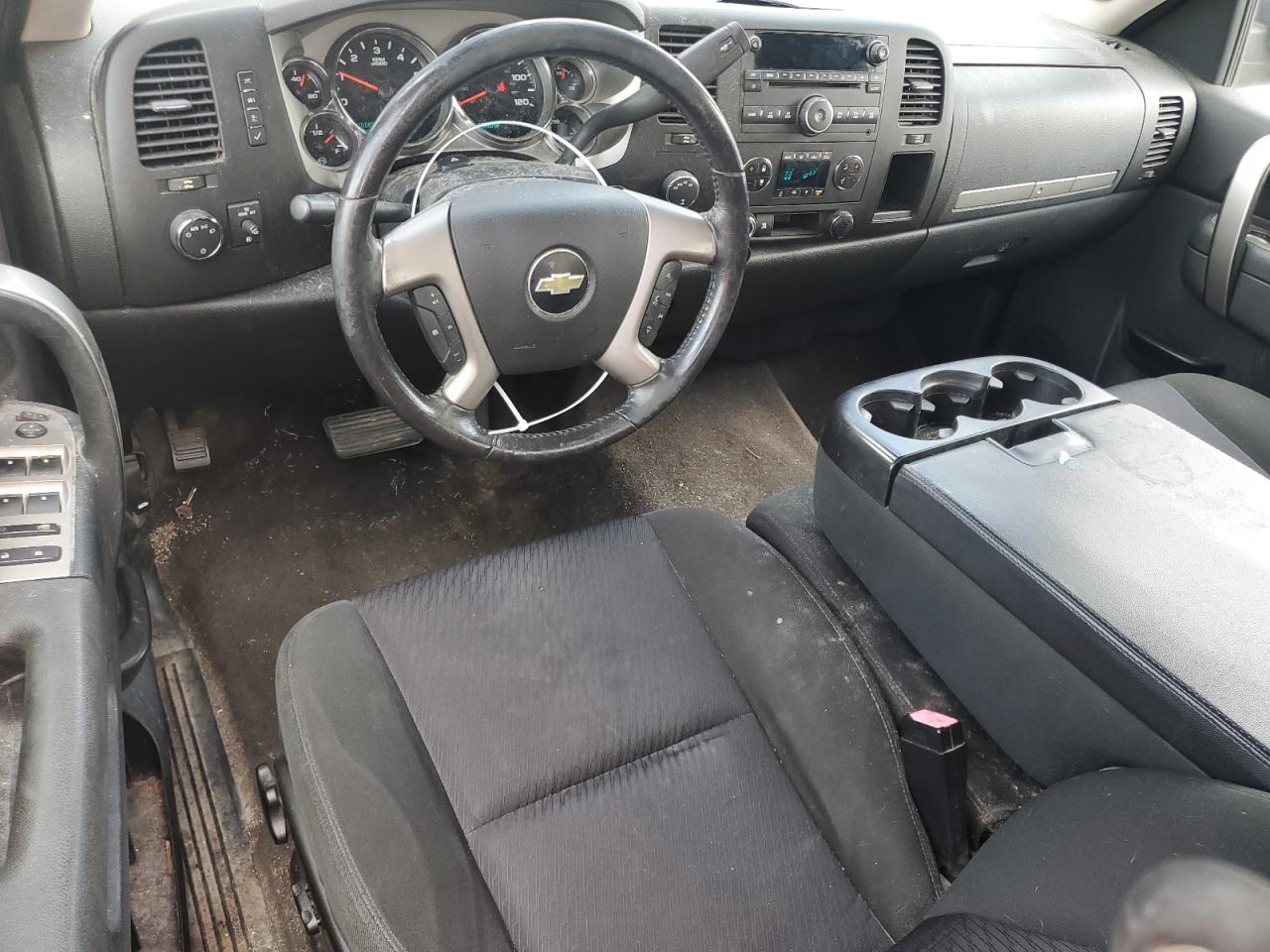 CHEVROLET SILVERADO K1500 LT