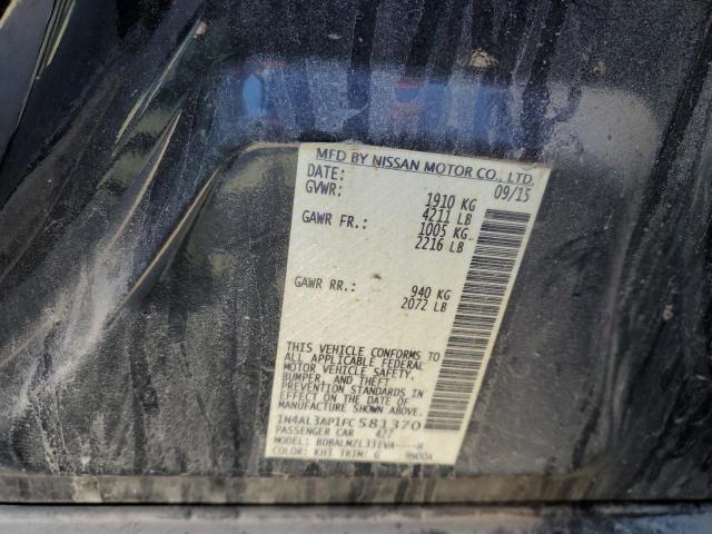 2015 NISSAN ALTIMA 2.5 - 1N4AL3AP1FC581370