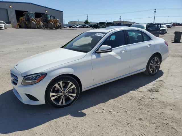 2021 MERCEDES-BENZ C 300 - W1KWF8DBXMR652585