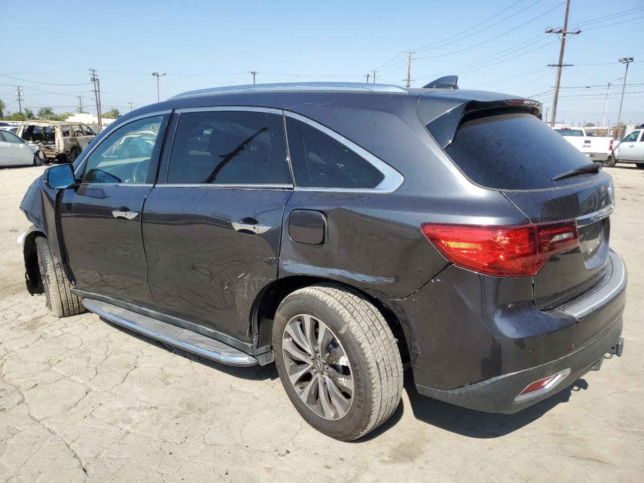 ACURA MDX TECHNOLOGY