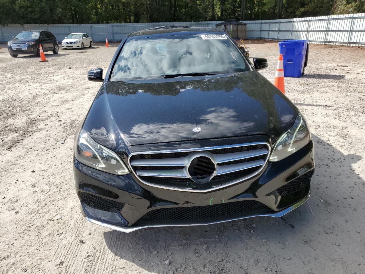 MERCEDES-BENZ E-CLASS 400 4MATIC